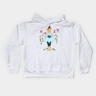 Garden Witch Kids Hoodie